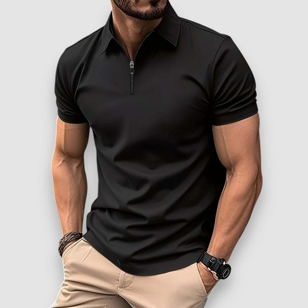 Aven | Short Sleeve Polo Shirt