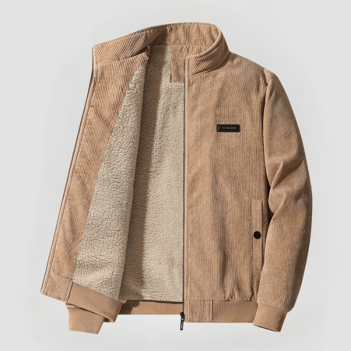 Udo™ – Cord Jacket with Fleece Lining for Men