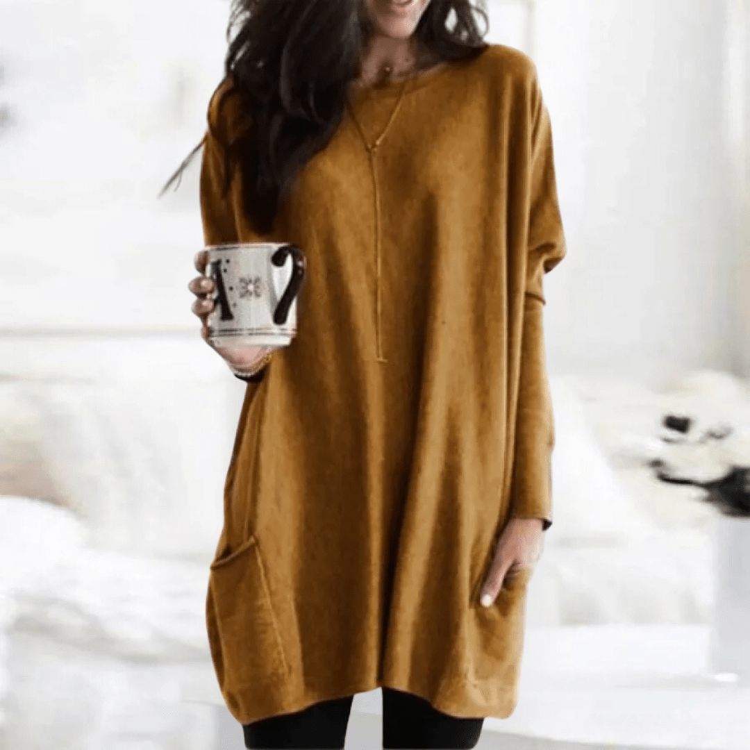 NINA - OVERSIZED PULLOVER