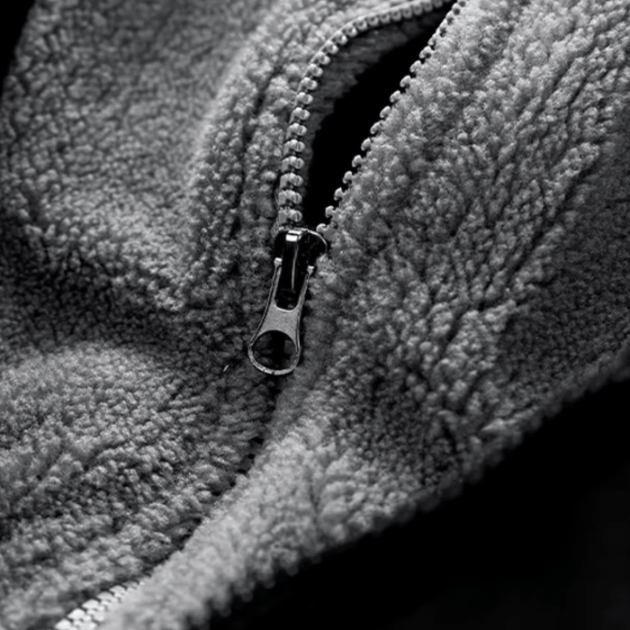 MAXIMILIAN - HOODED POLAR JACKET
