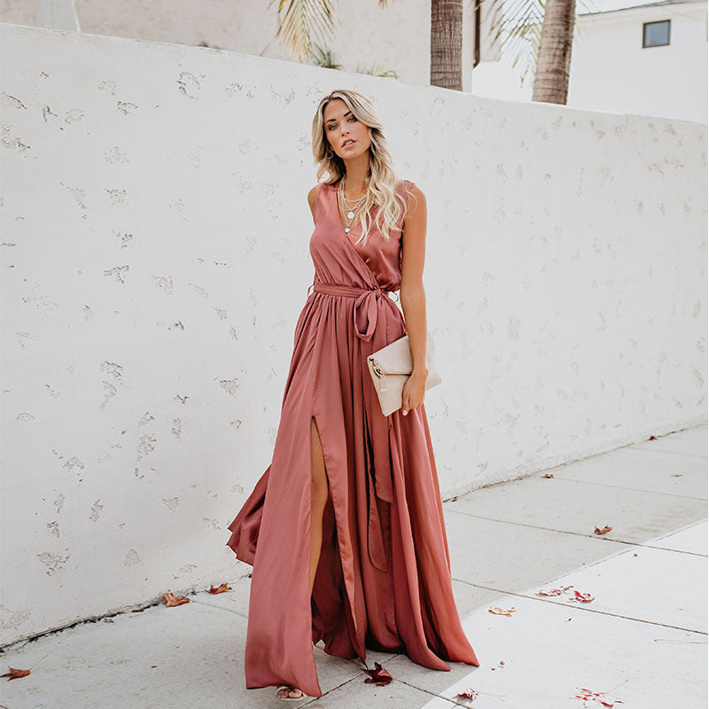 Lola - Exquisite Sleeveless Long Fashion Dress