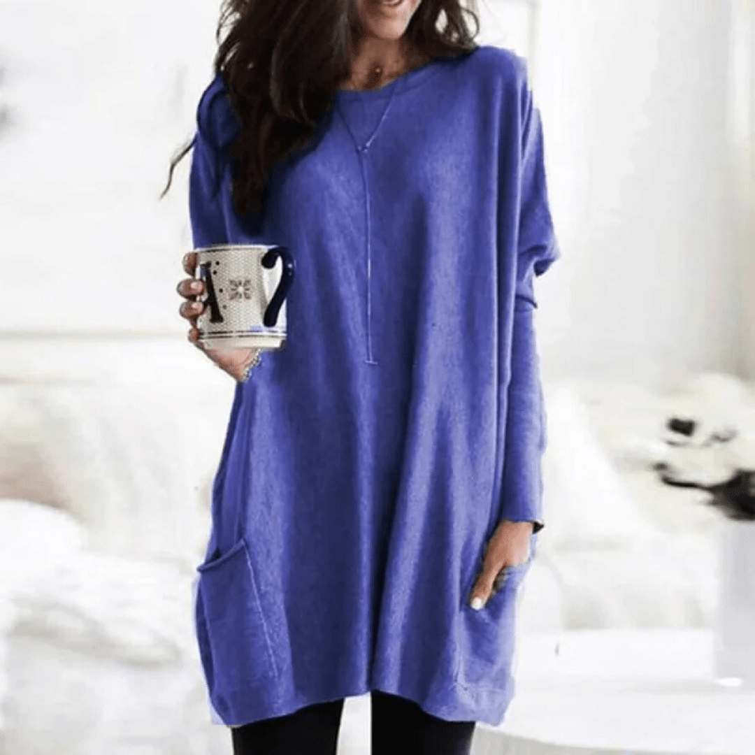NINA - OVERSIZED PULLOVER