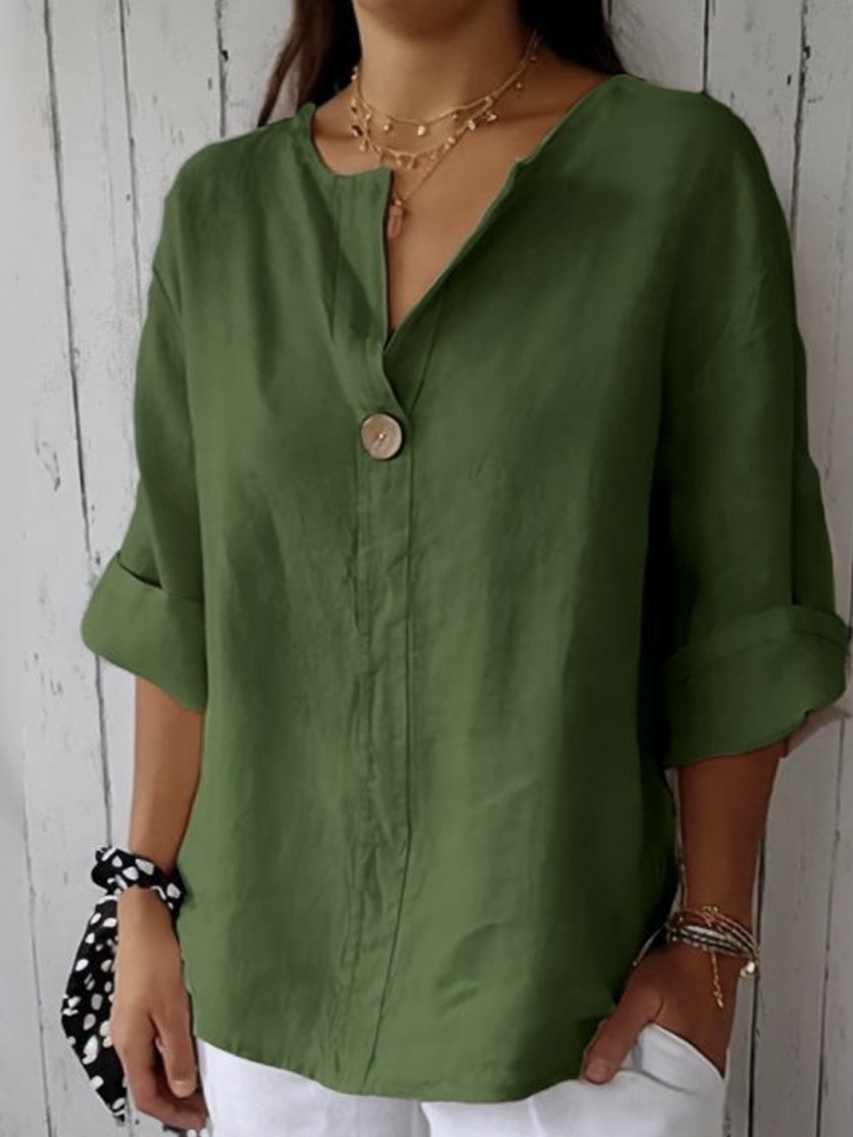 Yvonna™ - Chic Comfort Blouse