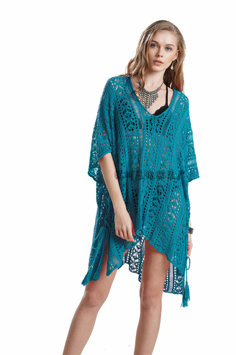 Zia - Loose Bikini Cover-Up