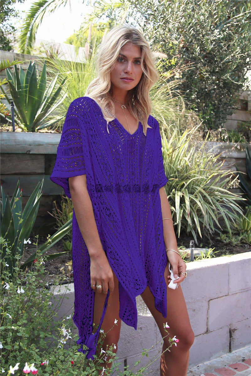 Zia - Loose Bikini Cover-Up