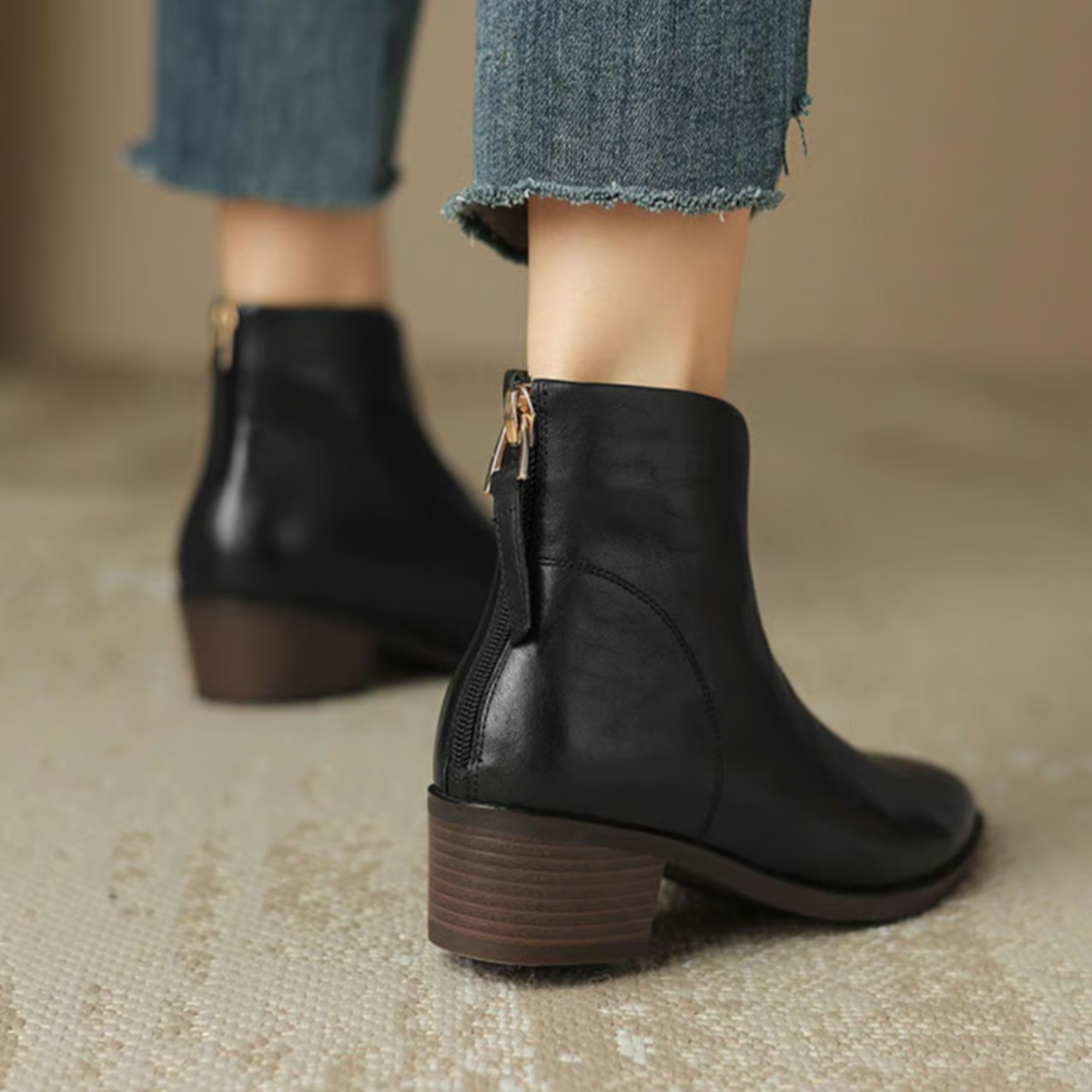Monvella | Elegant Ankle Boot