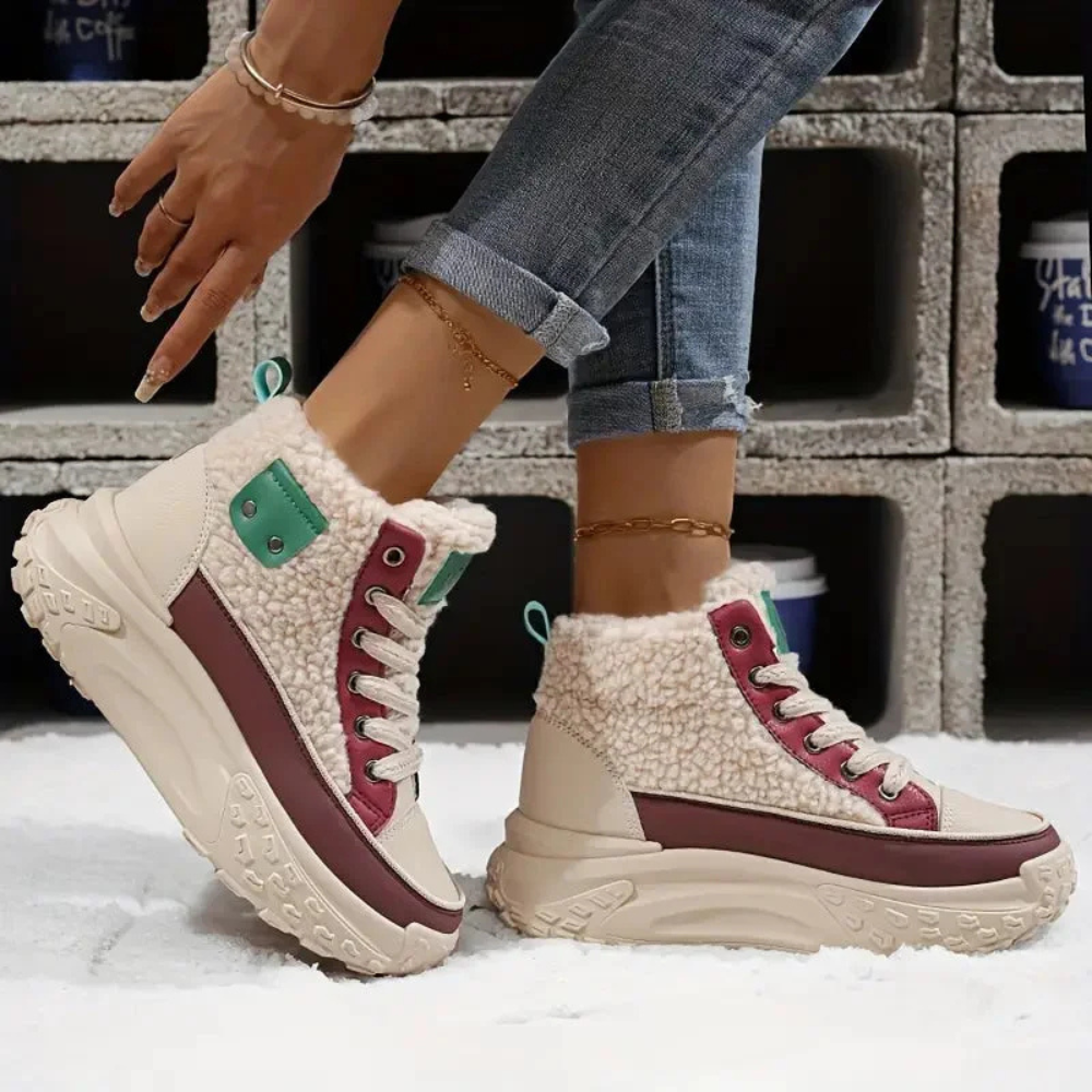 Octavia - Cozy Platform Boots