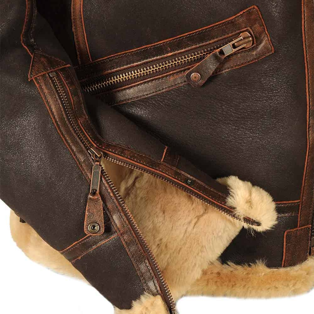 Manny™ | Stylish Pilot Jacket for Men
