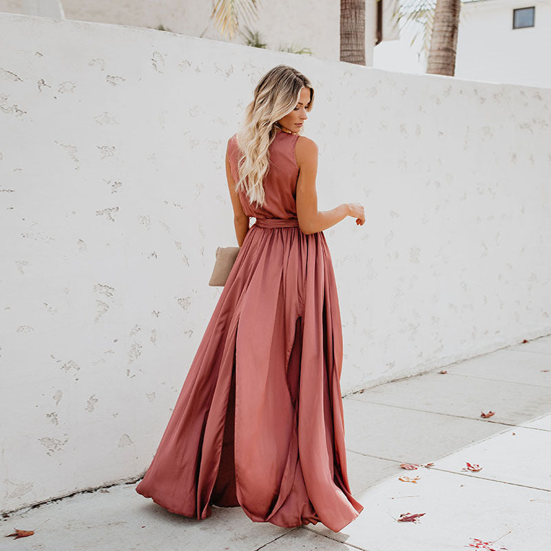 Lola - Exquisite Sleeveless Long Fashion Dress