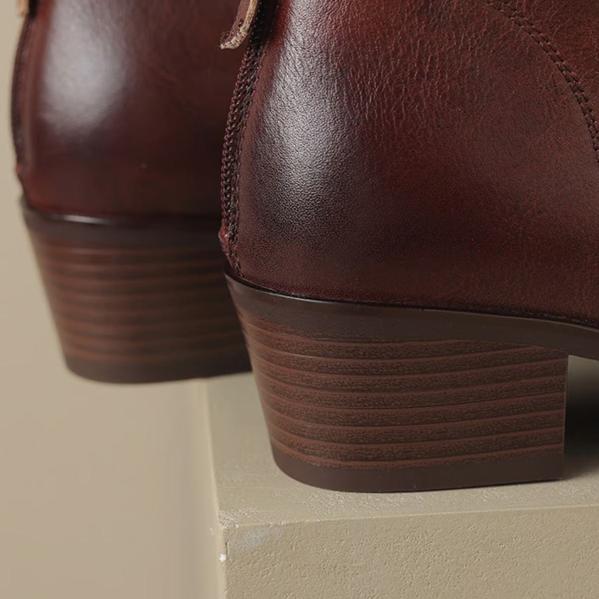 Monvella | Elegant Ankle Boot
