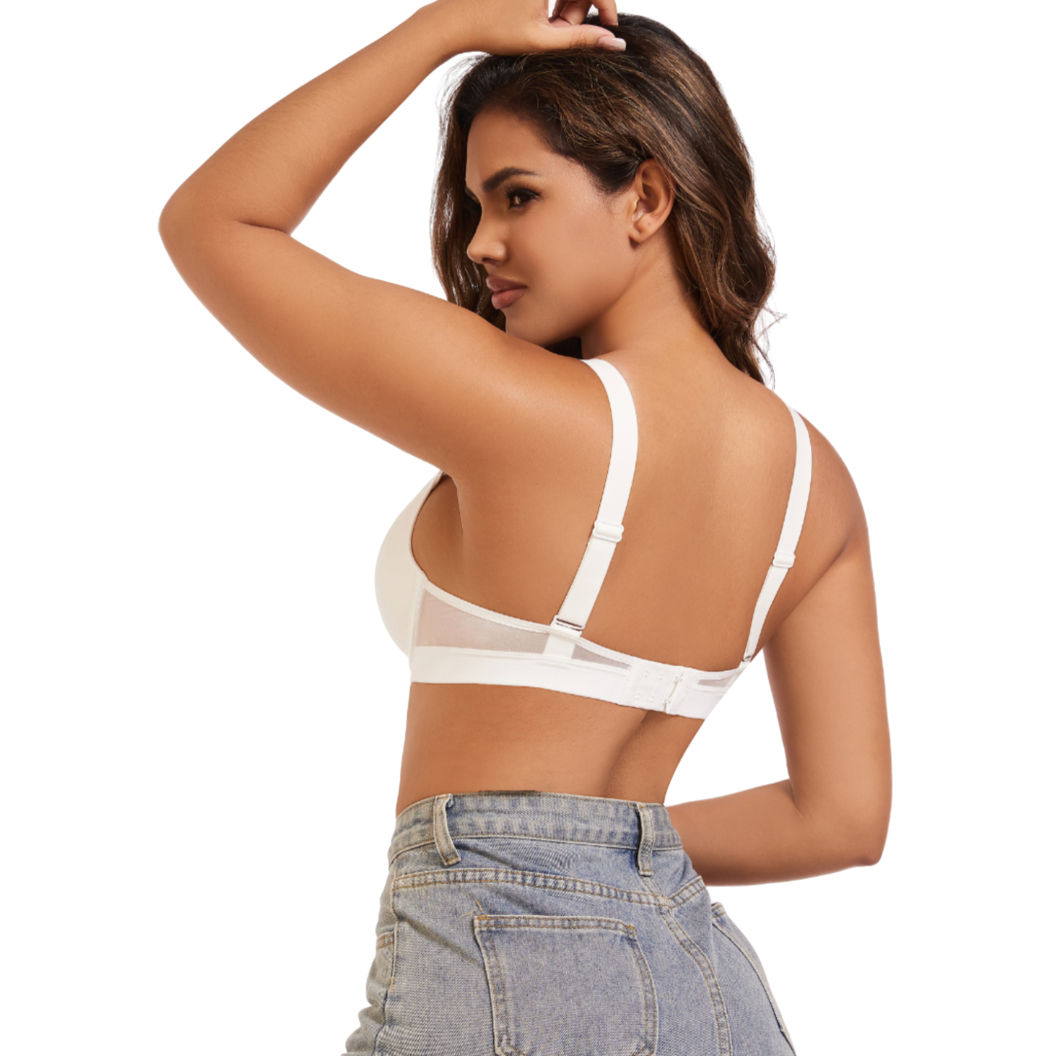 Elena™ - Super Push-Up Bra with Deep Neckline