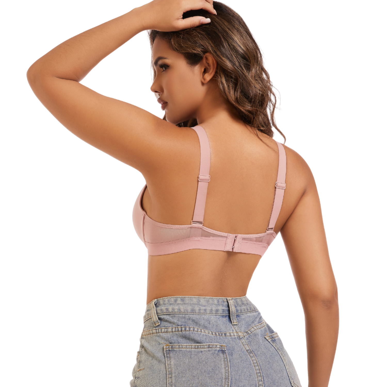 Elena™ - Super Push-Up Bra with Deep Neckline