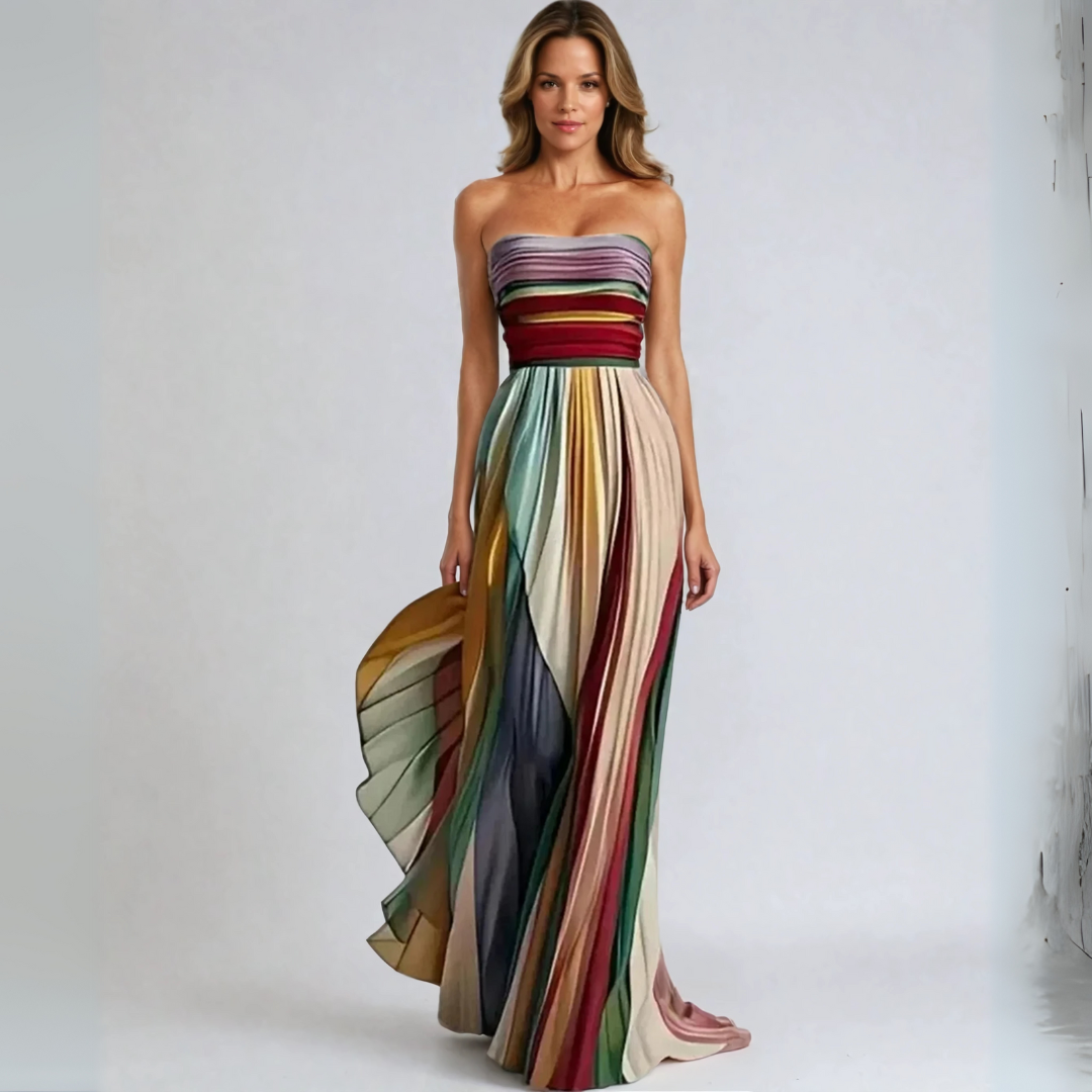 Azja | Premium Casual Long Dress