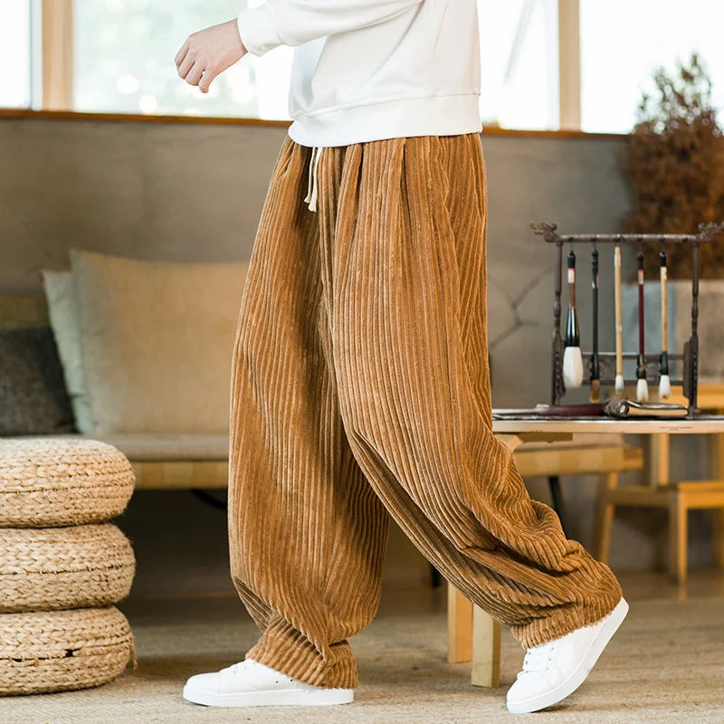 Corduroy Weekend Pants