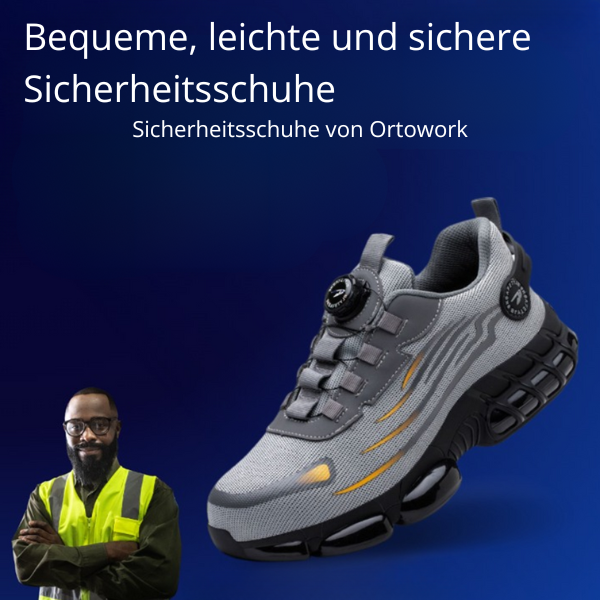 OrthoWork - Orthopedic Safety Shoes S3