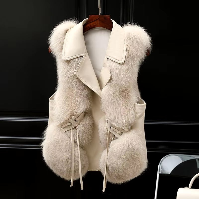 Empress Faux Fur Vest