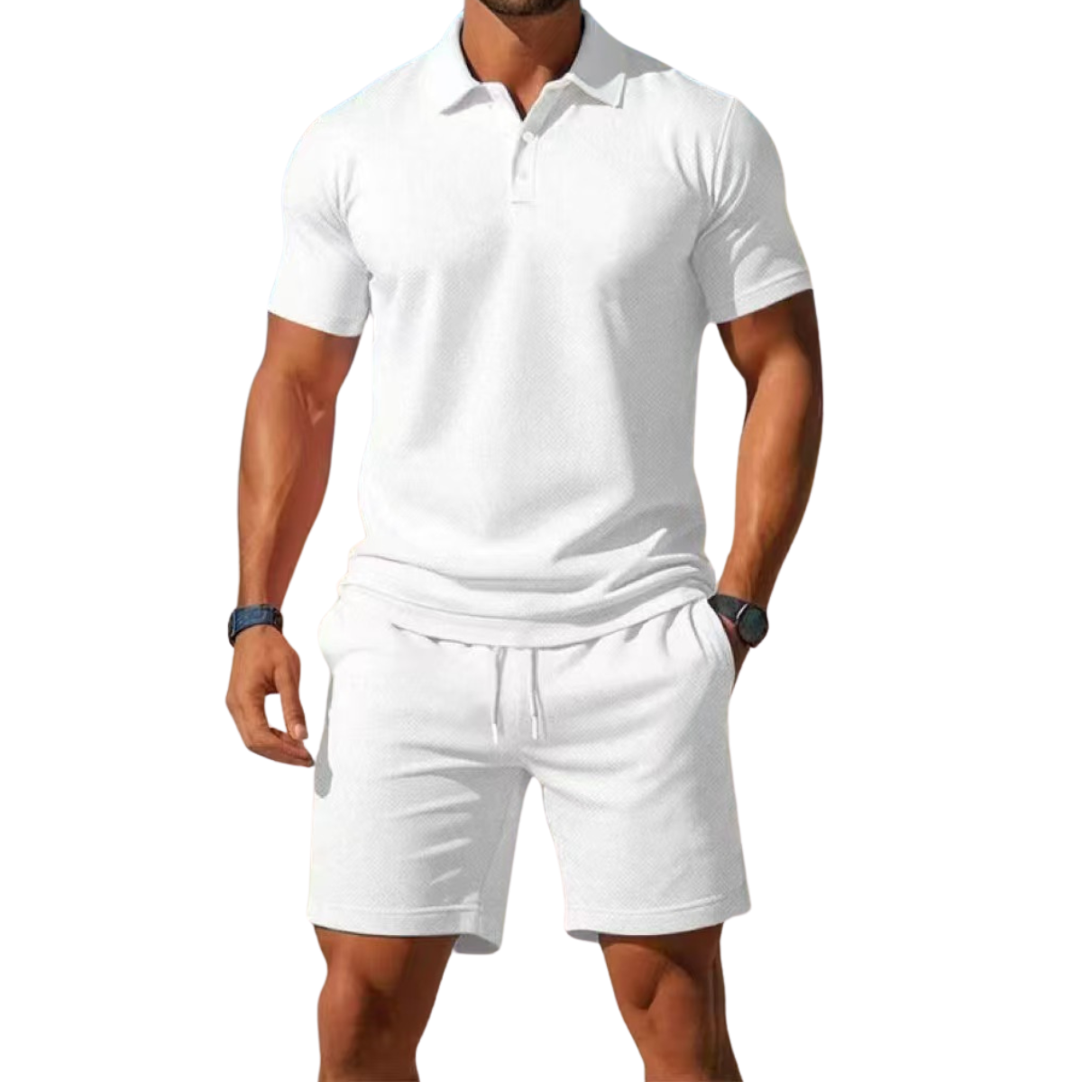 Jens™ | Summer Polo Set for Men
