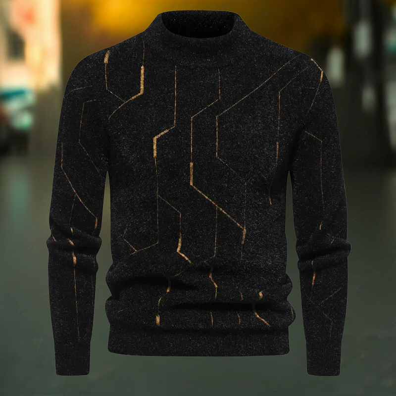 Florian – Winter Knit Sweater