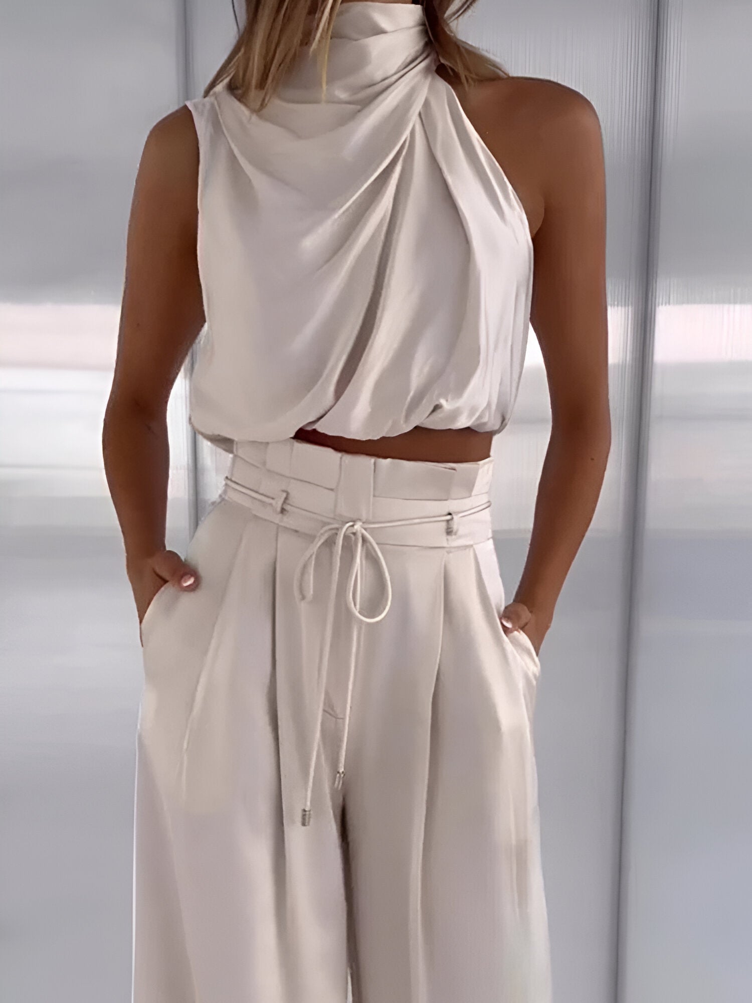 Sophia | Silky Summer 2-Piece Set