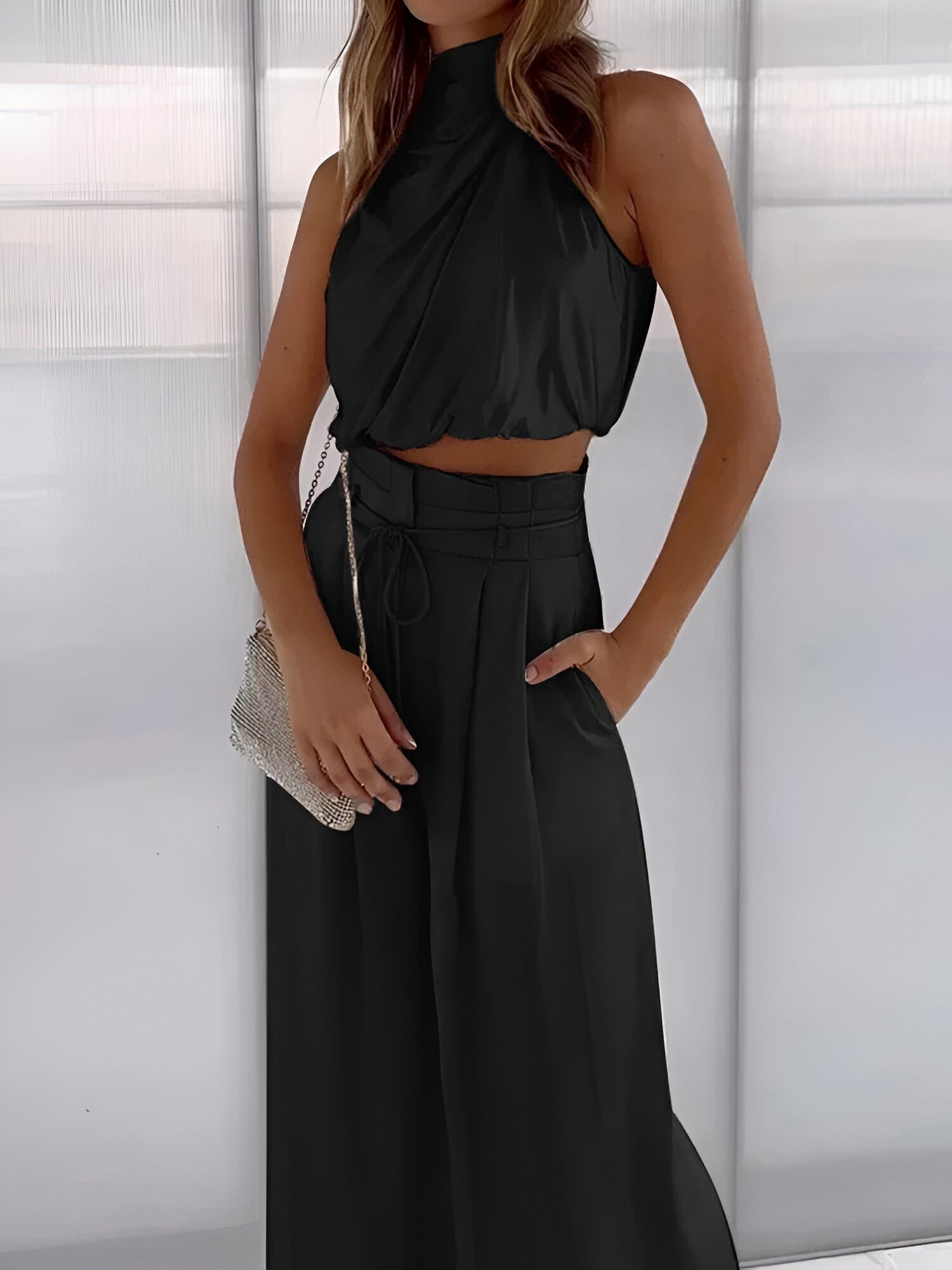 Sophia | Silky Summer 2-Piece Set