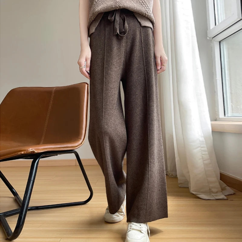 Monarch | Relaxed Cashmere Pants