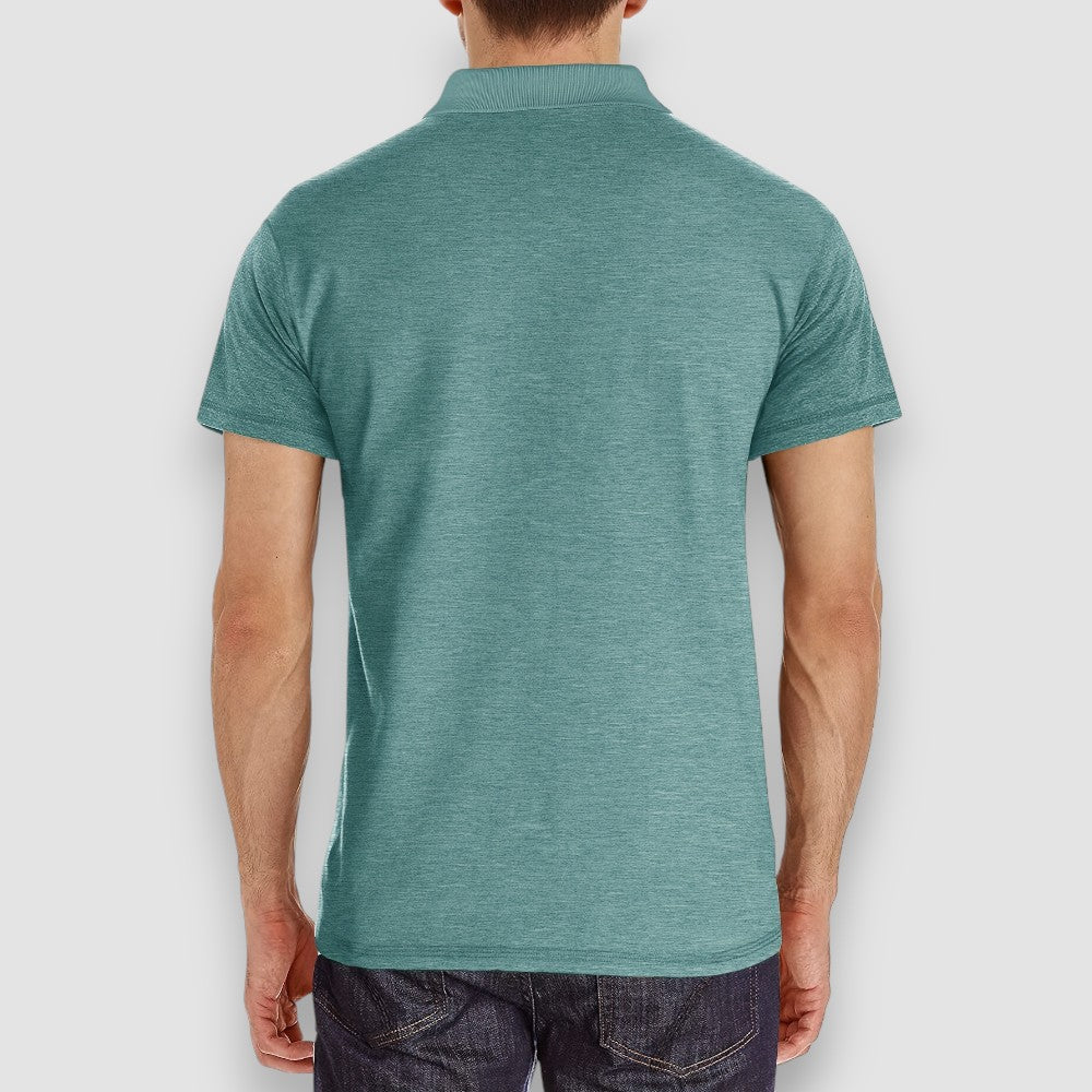 Riven | Button-Up Polo-Shirt