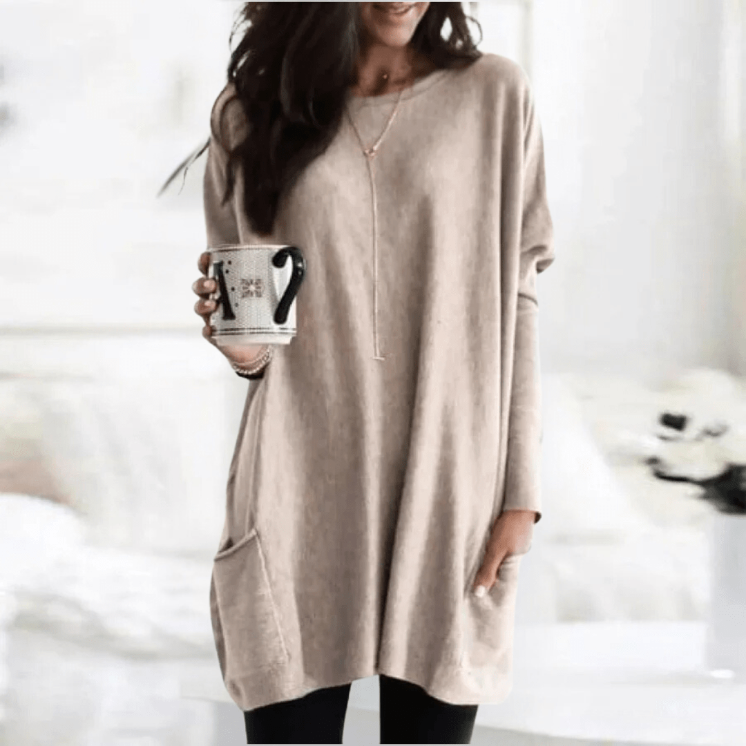 NINA - OVERSIZED PULLOVER