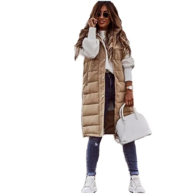 Mia - Long Body Warmer