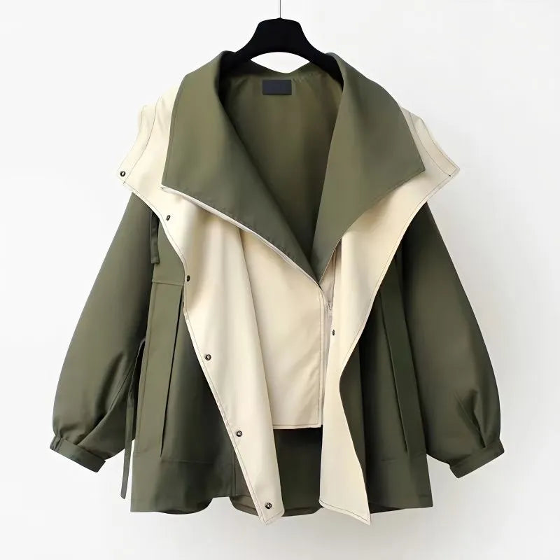LEILA™ | Stylish and Water-Repellent Trench Coat