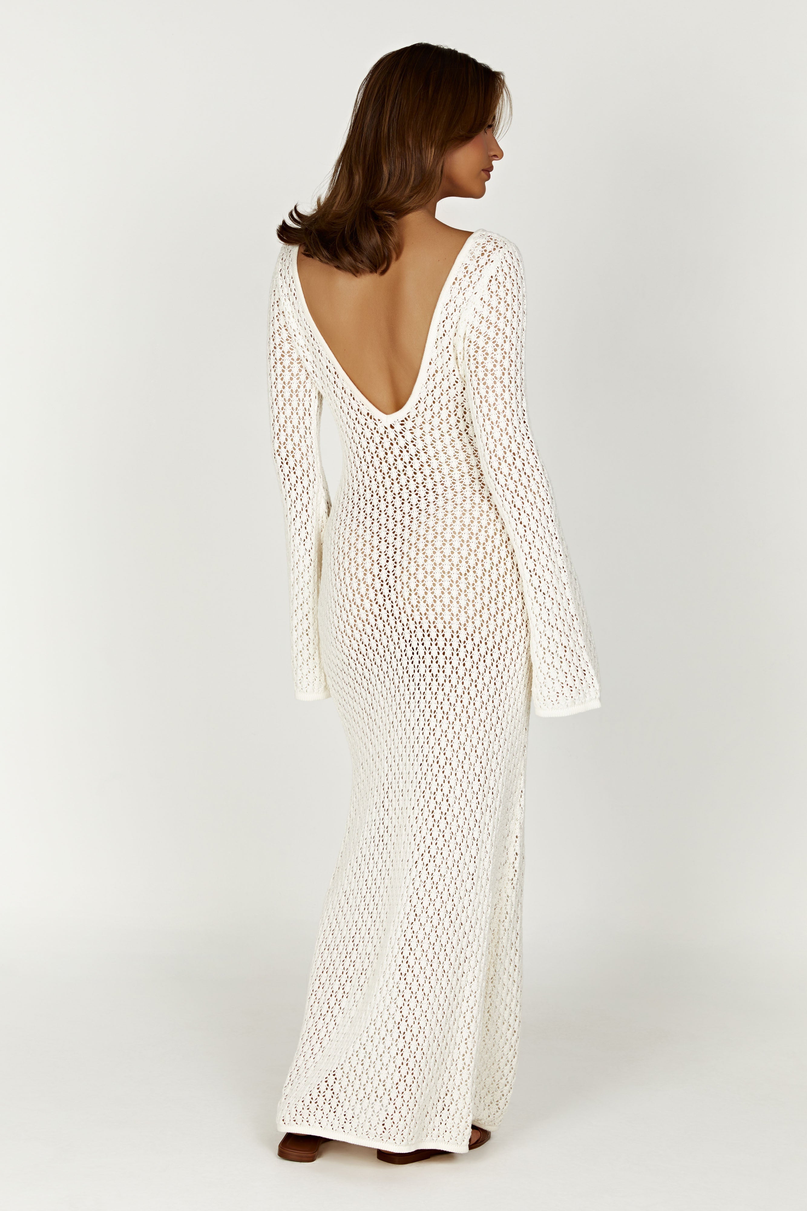Lexi - Airy Knitted Beach Dress