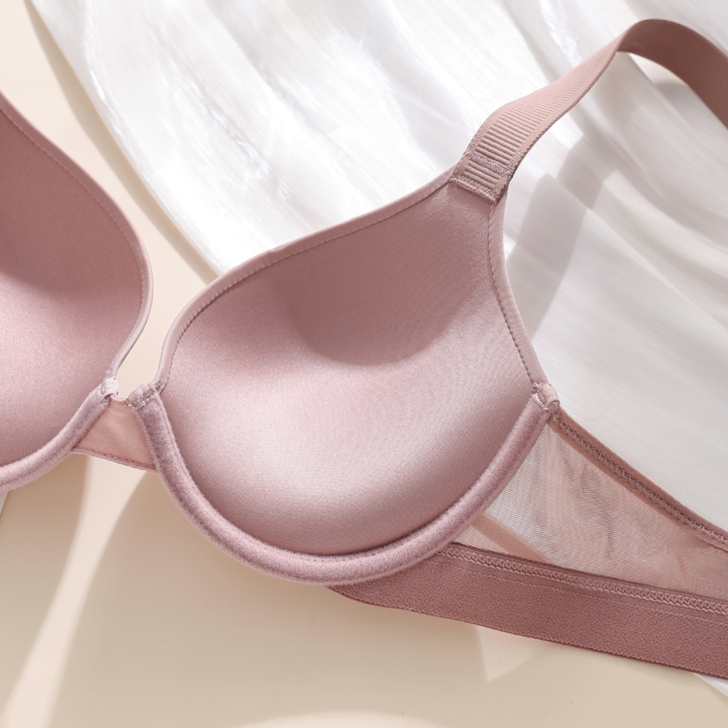 Elena™ - Super Push-Up Bra with Deep Neckline
