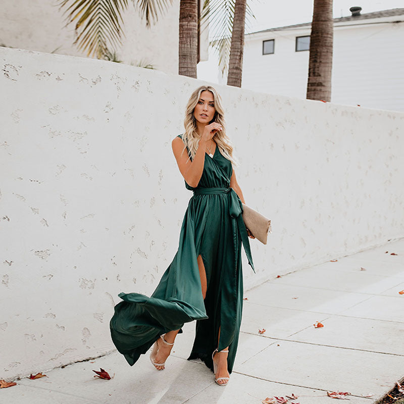 Lola - Exquisite Sleeveless Long Fashion Dress