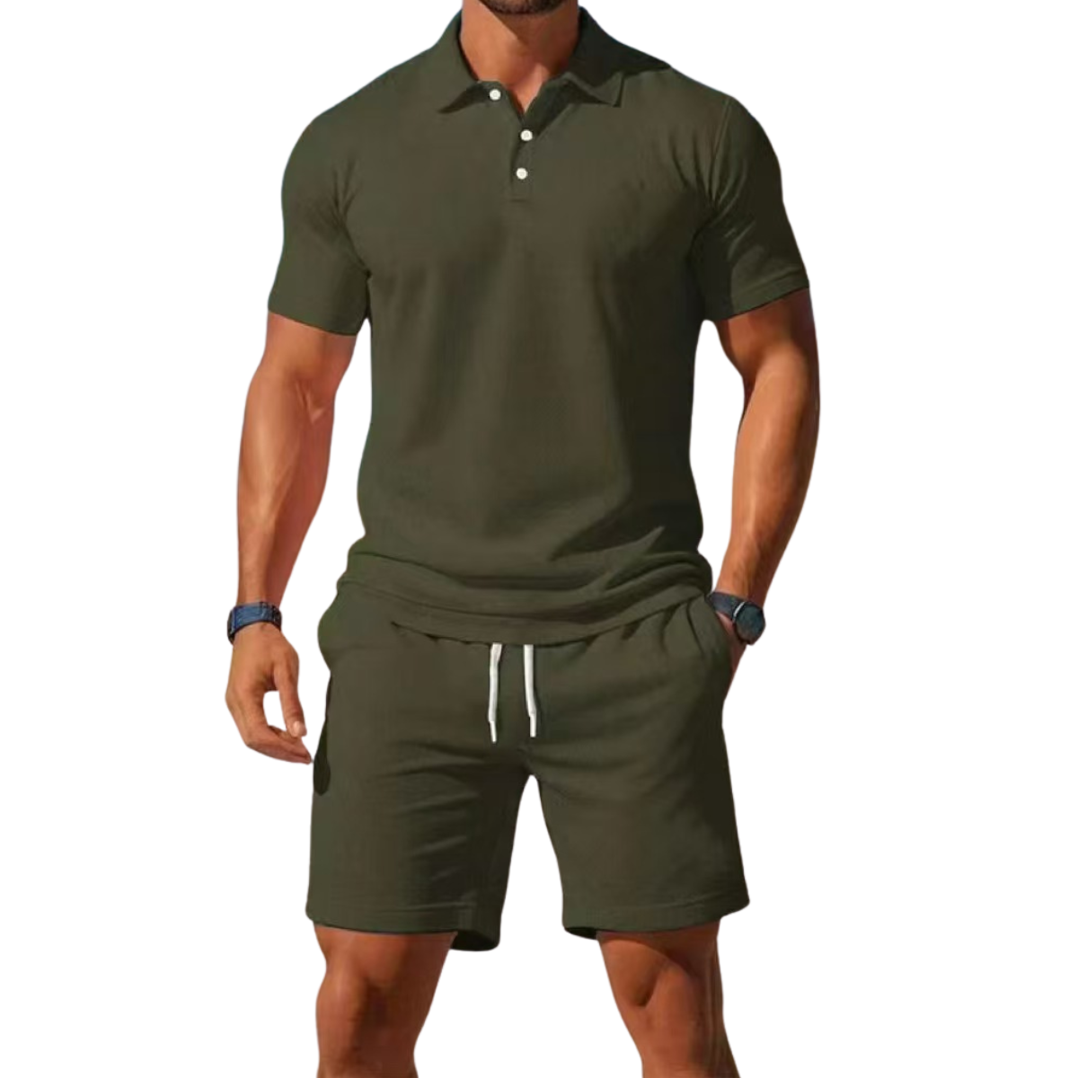 Jens™ | Summer Polo Set for Men