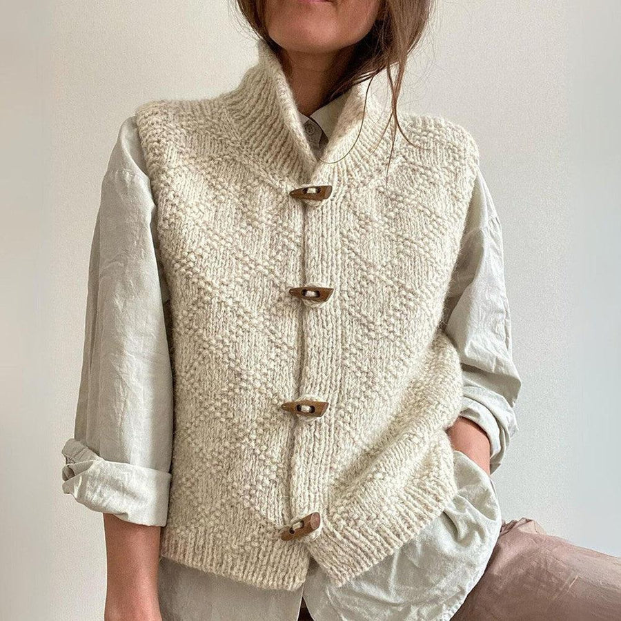 Xandra | Wool Vest Knitting