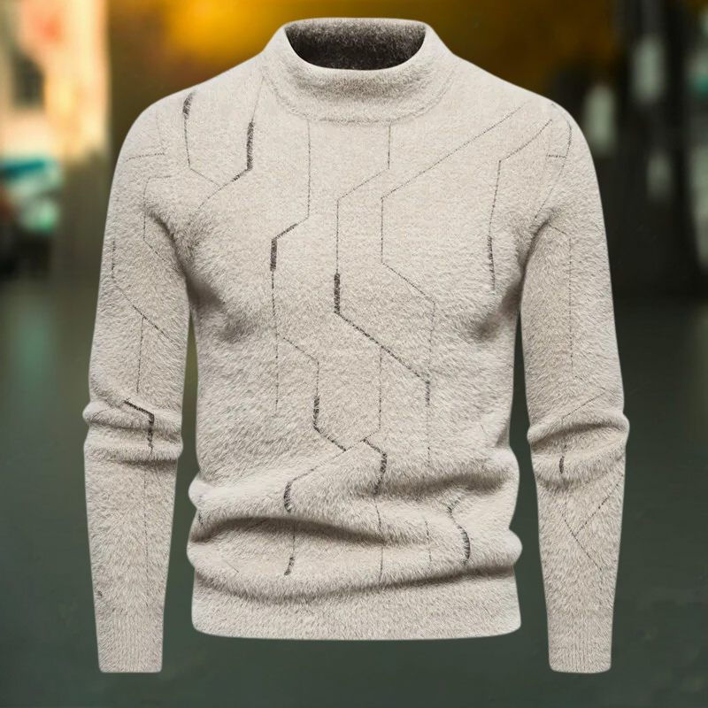 Florian – Winter Knit Sweater