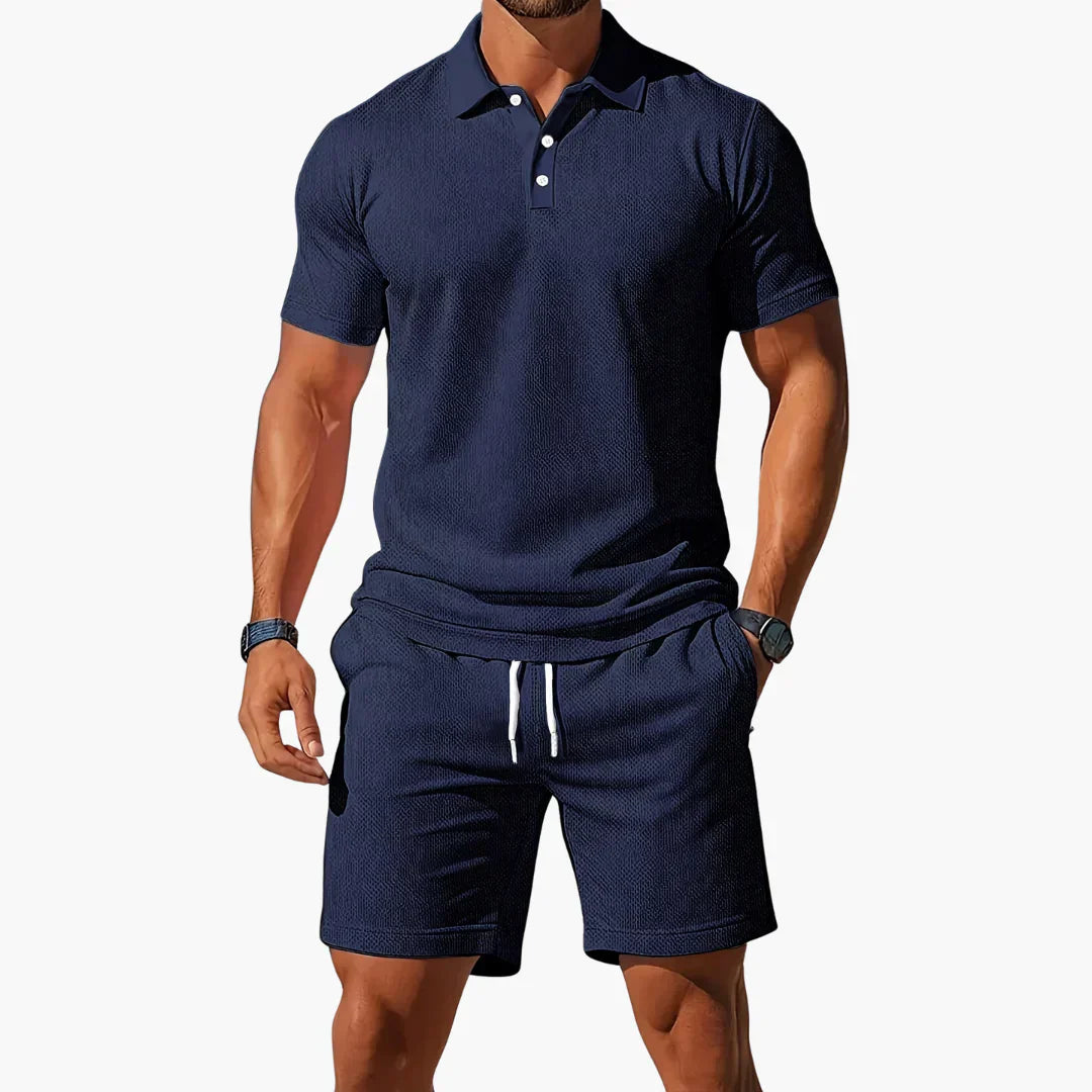 Jens™ | Summer Polo Set for Men