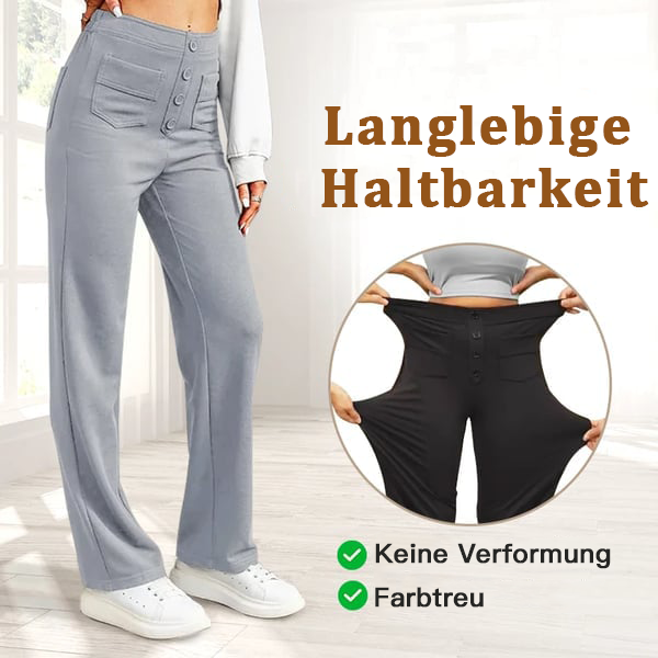 Nina - High Waist Stretch Pants
