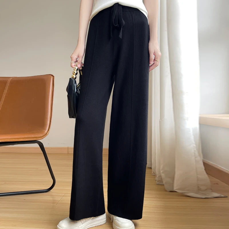 Monarch | Relaxed Cashmere Pants