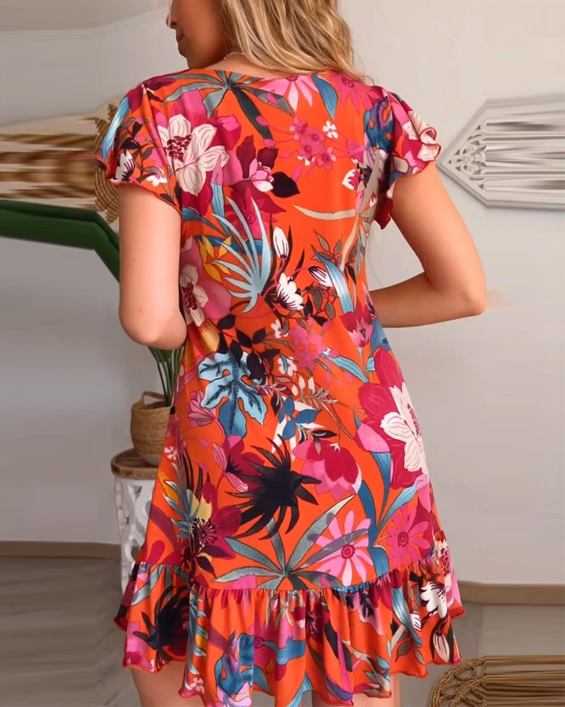 Coraline™ – Floral Dress for Effortless Elegance