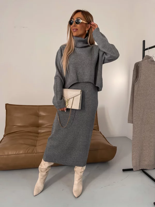 Nicole - Autumn-Winter Knitting Set for Women