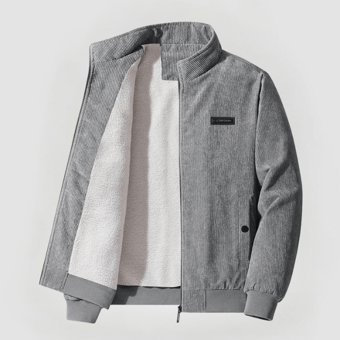 Udo™ – Cord Jacket with Fleece Lining for Men