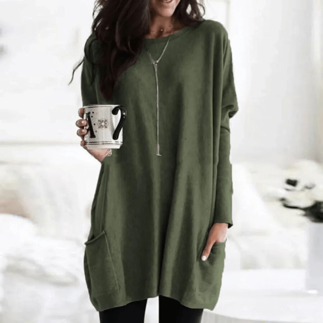 NINA - OVERSIZED PULLOVER