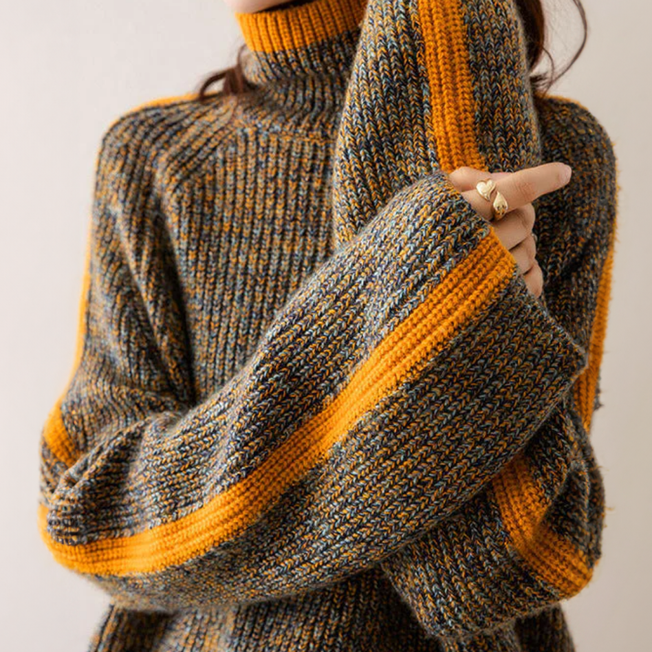 Zoe | Knit Turtleneck Sweater