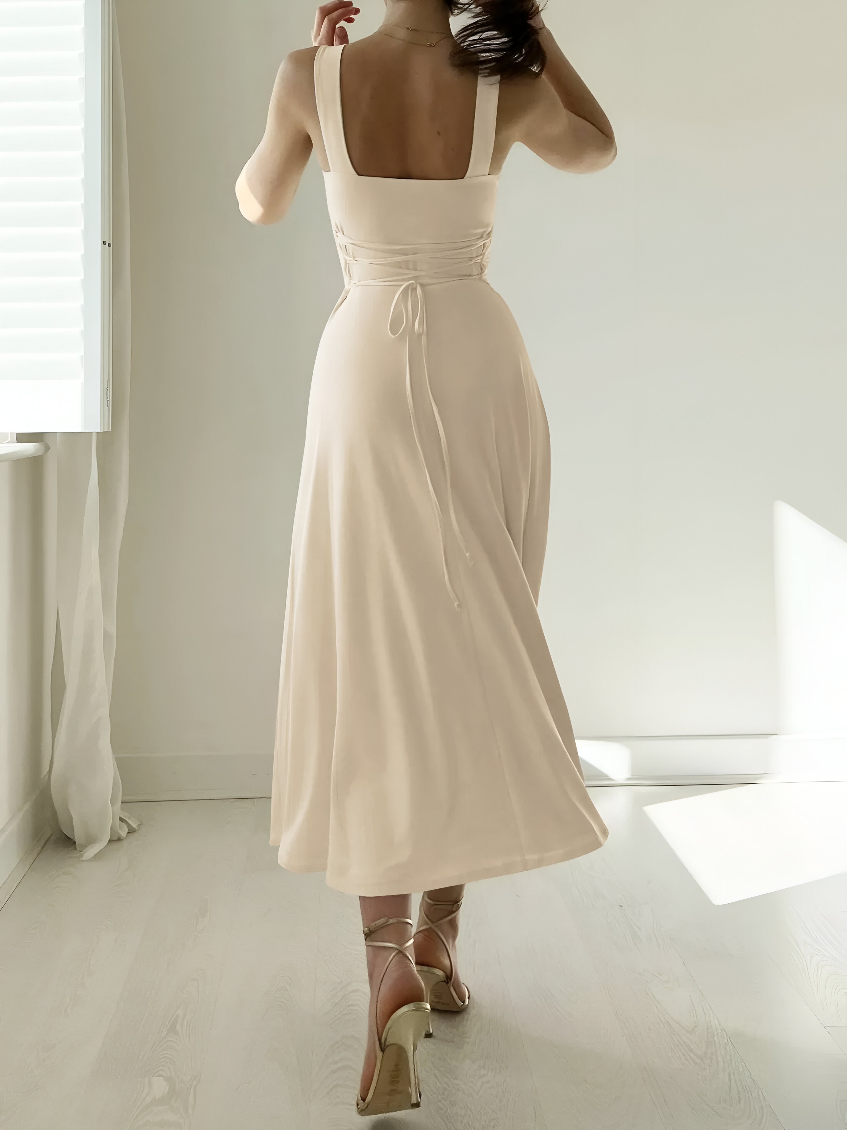SIGLINDE TRENDY MIDI DRESS