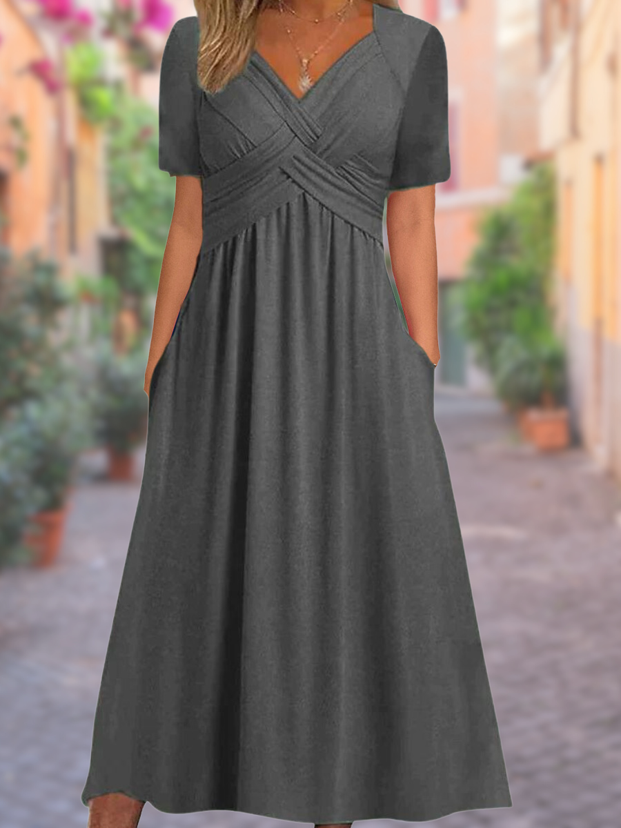 Ingrid | V-Neck Dress