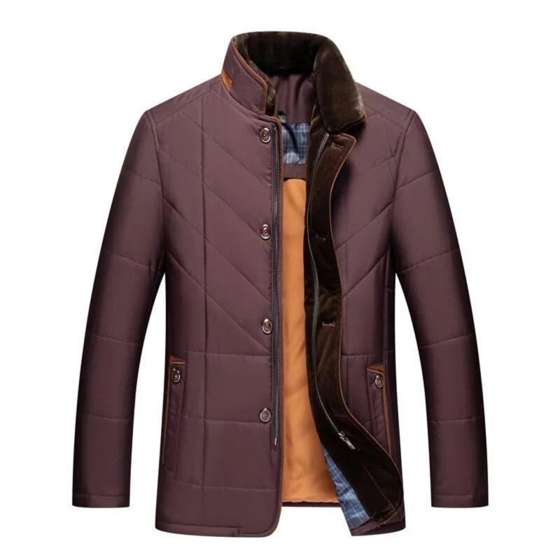Solomon™ - Stylish Men's Winter Jacket with Hood