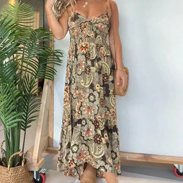 Jenny - Sexy Dress with Slim Straps