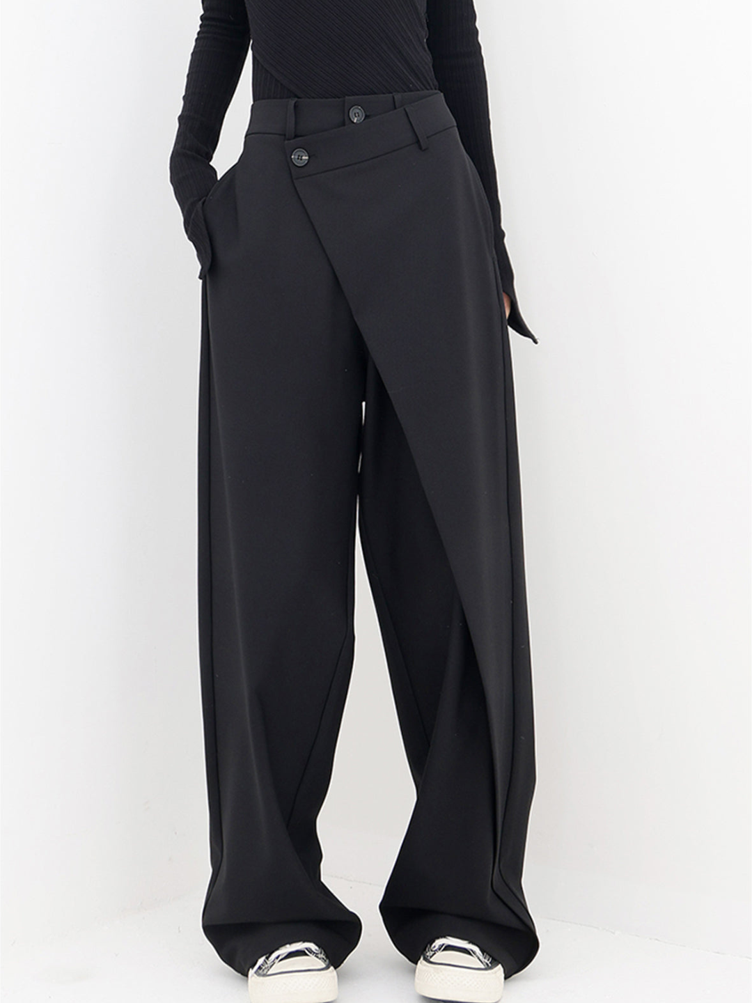Zoe | Baggy Pants Made from Premium Fabric