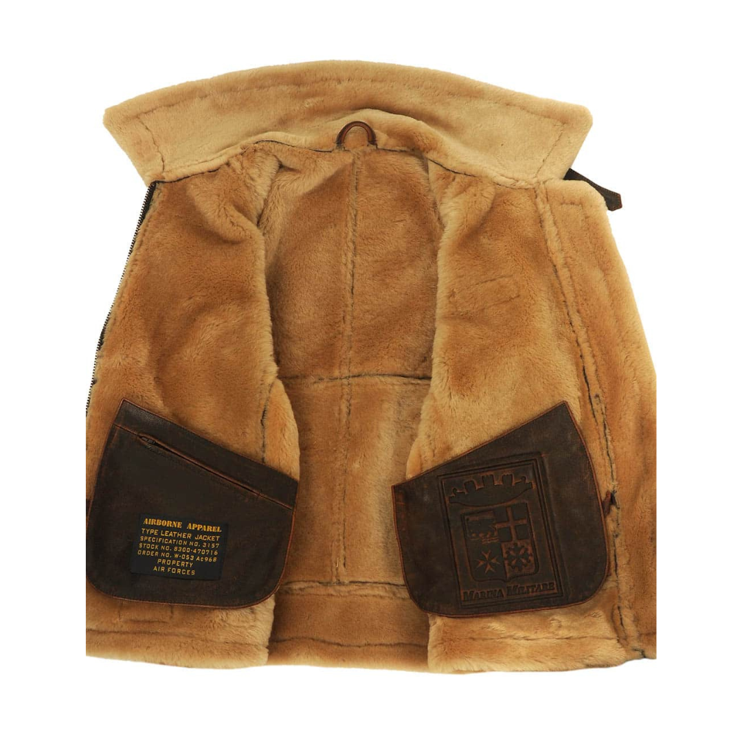 Manny™ | Stylish Pilot Jacket for Men