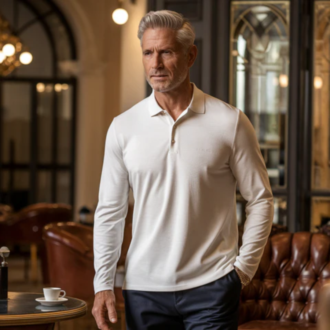 Leonardo™ | Breathable and Comfortable Premium Polo